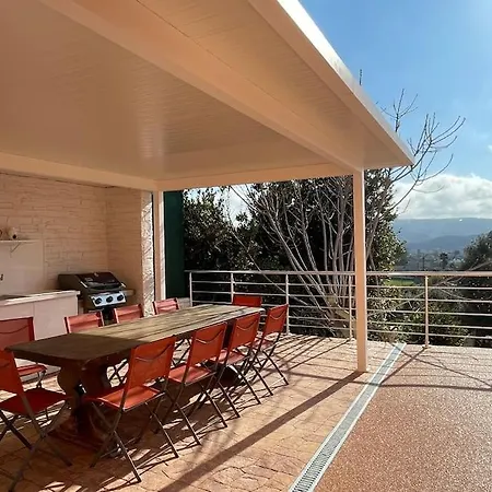 New 6br Heated Pool Gas Bbq Mountain View * Cagnes-sur-Mer